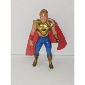 Vintage She-Ra Princess of Power Bow Action Figure Mattel 1984 With Cape READ